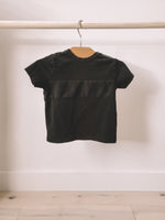 T-Shirt noir 18-24 mois