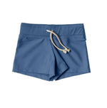 Maillot short - Bleu Côtier